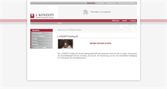 Desktop Screenshot of l-konzept.ag