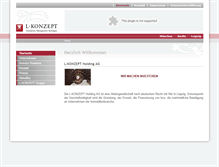 Tablet Screenshot of l-konzept.ag